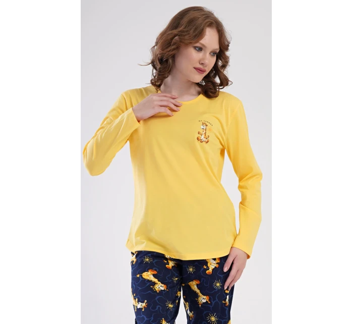 Dámské pyžamo dlouhé model 20851346 - Vienetta