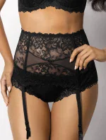 Podväzkový pás model 119162 Mat