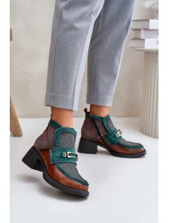 Topánky na podpätku model 219253 Krok vo veľkom štýle