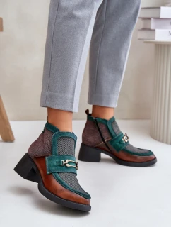 Topánky na podpätku model 219253 Krok vo veľkom štýle