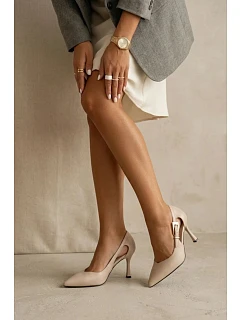 Lodičky s ihlovým podpätkom model 226321 Krok vo veľkom štýle