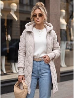 kurtka damska przejściowa pikowana  model 22346214 - FashionStreet