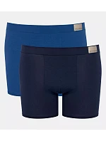 Pánské boxerky GO Natural Short C2P BLUE DARK COMBINATION modrá model 21740756 - Sloggi Pánské boxerky GO Natural Short C2P BLUE DARK COMBINATION modrá model 21740756 - Sloggi