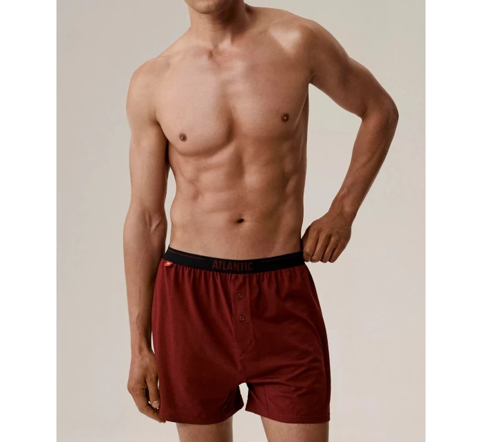 Boxerky Atlantic 2MBX-025/25 A'2 S-2XL Boxerky Atlantic 2MBX-025/25 A'2 S-2XL