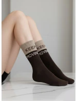 ponožky Half froté model 21422752 - Milena ponožky Half froté model 21422752 - Milena