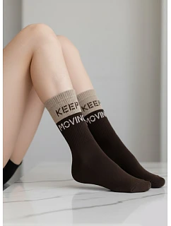 ponožky  Half froté model 21422752 - Milena