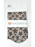 Dámske vzorované ponožky Magnetism lycra 20 den