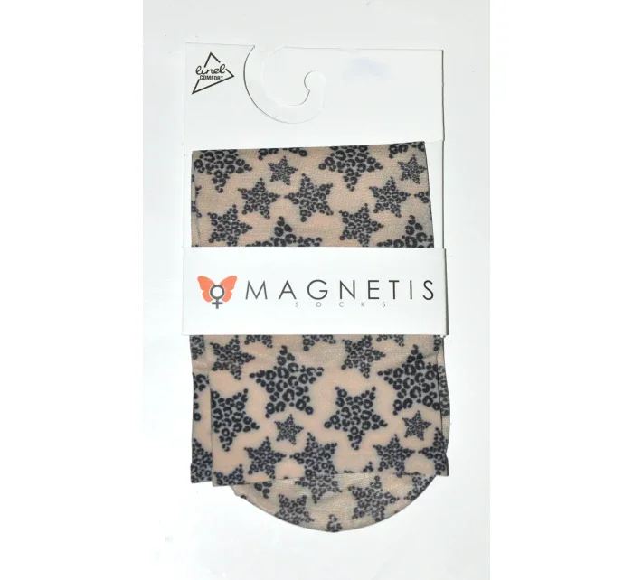 Dámske vzorované ponožky Magnetism lycra 20 den
