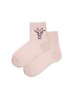 Dámské vzorované ponožky Wola model 20173589 Perfect Woman 3641 - Gatta