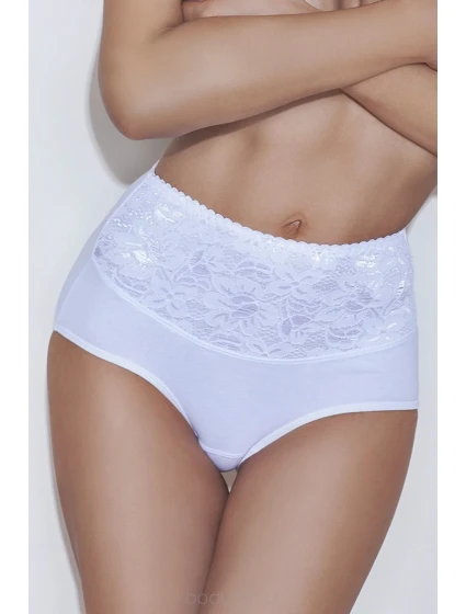 Sťahovacie nohavičky Ala white - MITEX