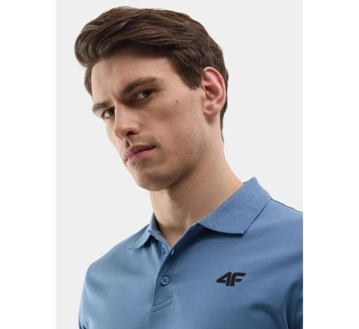 Pánske polo tričko 4F 4FWSS25TPTSM706-32S pánske