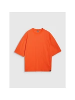 Pánské hladké tričko oversize model 21436922 pánské - 4F Pánské hladké tričko oversize model 21436922 pánské - 4F