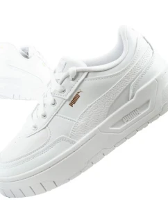 Puma Cali Dream dámske športové tenisky na platforme white women