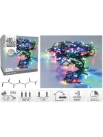 VIANOČNÝ STROMČEK SVETELNÁ REŤAZ 480 VIEDOL ČASOVAČ VIACFAREBNÝ