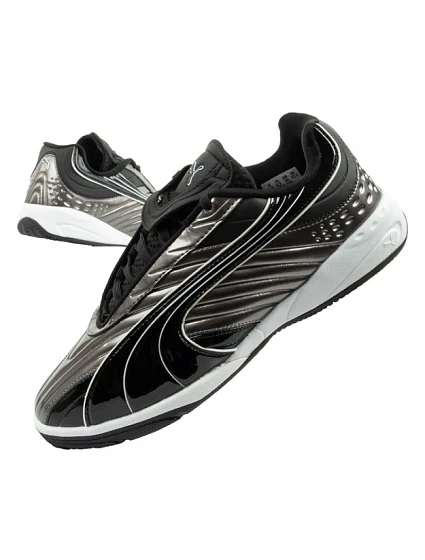 Športová obuv Puma pre mládež tenisky V-S2 Goalgetter fashion silver