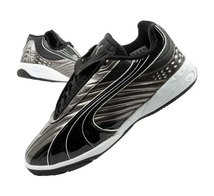 Športová obuv Puma pre mládež tenisky V-S2 Goalgetter fashion silver