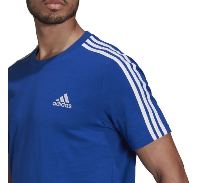 Pánské tričko 3 Stripes T M  model 19558484 - ADIDAS