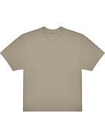 B&C #E220 Oversized Oversize tričko z těžké bavlny 01.012T mastic