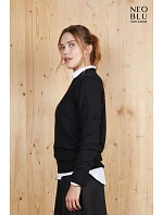 NEOBLU Stuart Women Dámsky sveter 24.3985 tmavomodrý