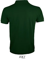 SOL'S Prime Men Pánske polo tričko z hrubej bavlny 25.0571 fľaškovozelené