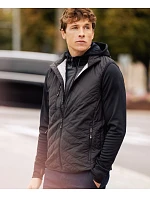 James Harvest Keyport Jacket Men Pánska hybridná bunda „Two-Tone“ 62.2032 tmavomodrá