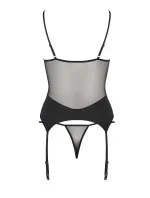 Korzet Avanua Quella farba:čierna Korzet Avanua Quella farba:čierna