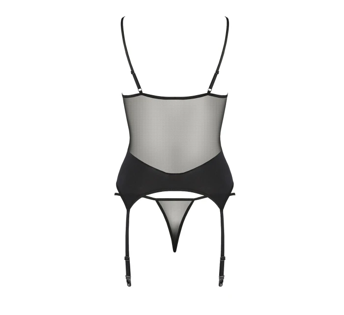 Korzet Avanua Quella farba:čierna Korzet Avanua Quella farba:čierna