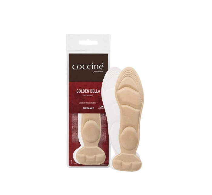 Vložky do bot s patou na model 21848851 Golden Bella - Coccine Vložky do bot s patou na model 21848851 Golden Bella - Coccine