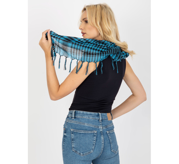 Dámský šátek AT CH model 17714450 modrý - FPrice