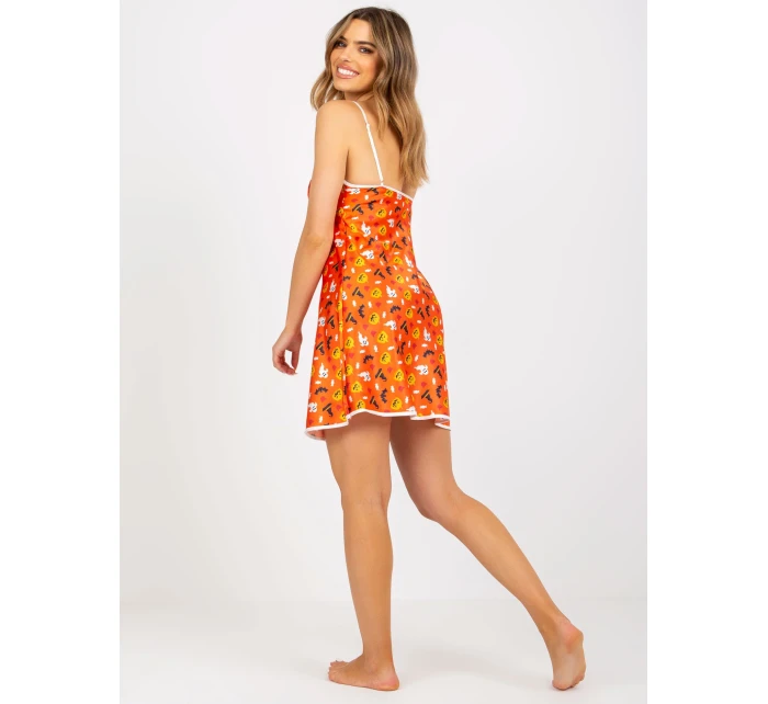 Noční košile BR  oranžová model 17404382 - FPrice