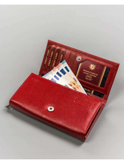 Dámske peňaženky [DH] PTN RD 07 GCLS červená