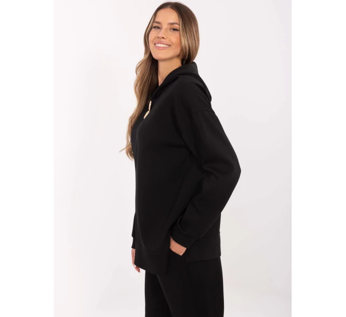 Mikina DHJ BL 20510.68 čierna