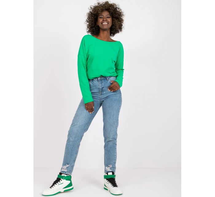 Blúzka RV BZ 5890.10 zelených