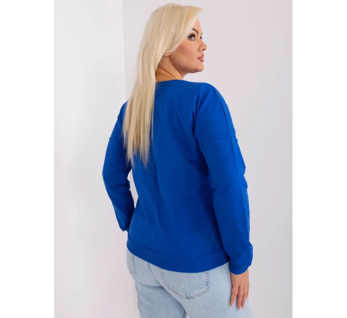 Blúzka RV BZ 9240.36 tmavo modrá