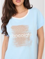 Blúzka RV BZ A1174.91 svetlo modrá