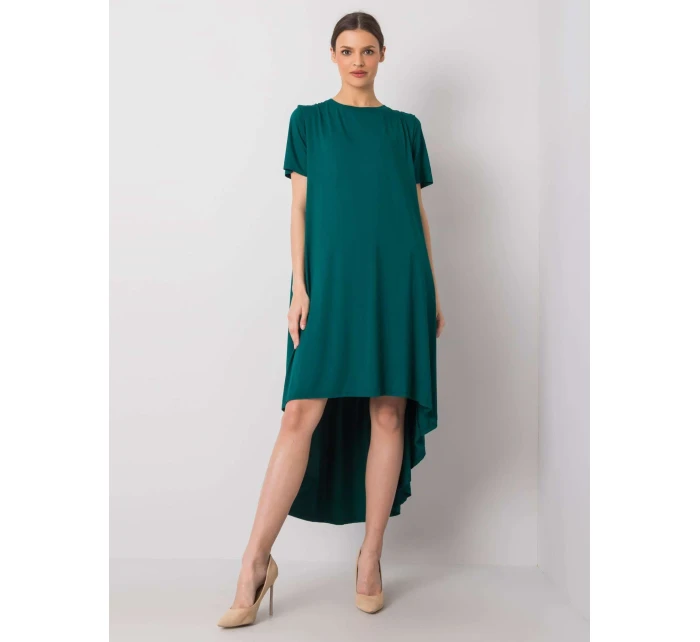 RV SK šaty R4889.09 tmavo zelená