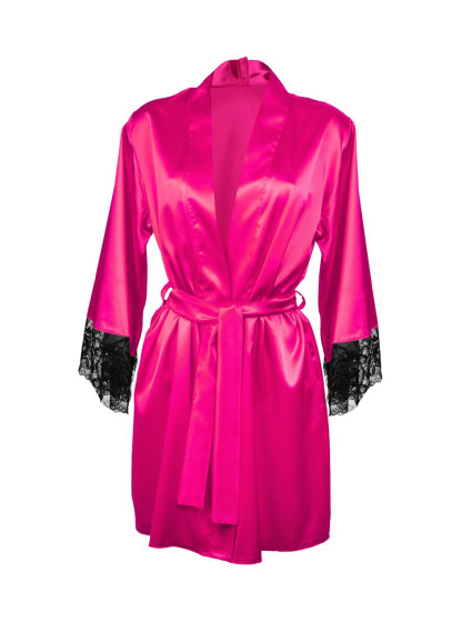 DKaren Housecoat Adelaide Dark Pink
