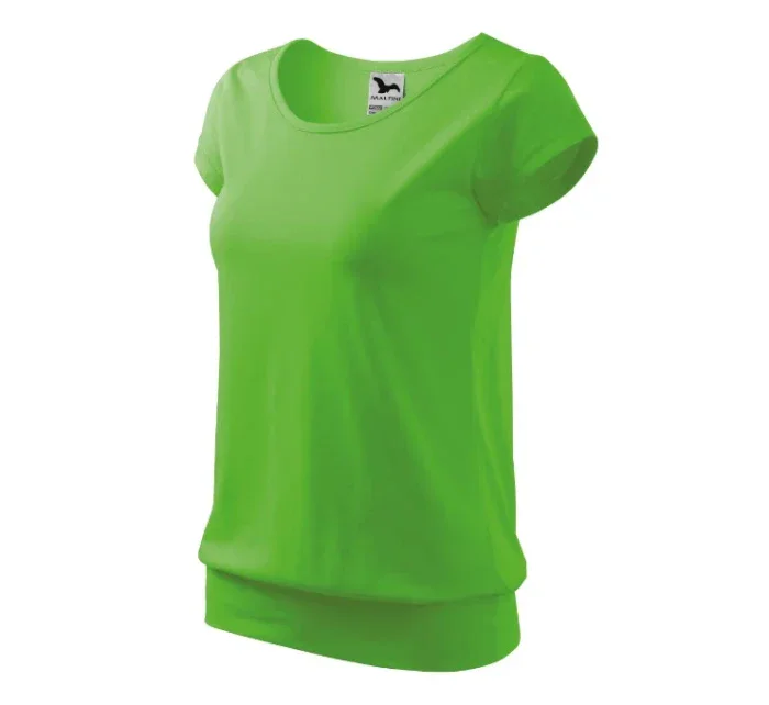 City tričko dámské apple green City tričko dámské apple green