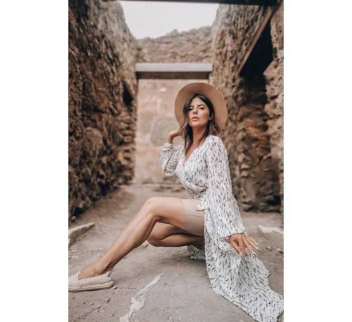 Páska na stehná SATINE PLUS SIZE