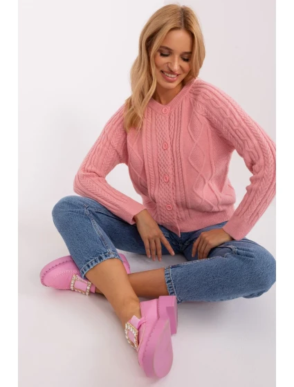 Sveter na zapínanie model 186818 AT