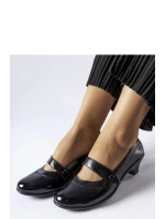 Topánky na podpätku model 204768 Solea