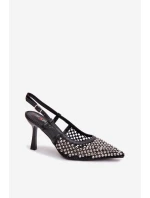 Lodičky s ihlovým podpätkom model 221918 Krok vo veľkom štýle Lodičky s ihlovým podpätkom model 221918 Krok vo veľkom štýle