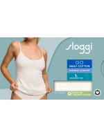 sloggi GO Daily Cotton Spaghetti Top - WHITE - SLOGGI WHITE - SLOGGI