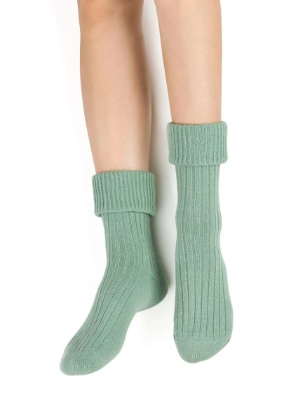 Dámske ponožky 067 olivové - Steven Dámske ponožky 067 olivové - Steven