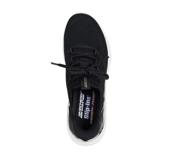 Boty Slipins: Bobs Sport B Love True Delight W  black model 21190561 - Skechers