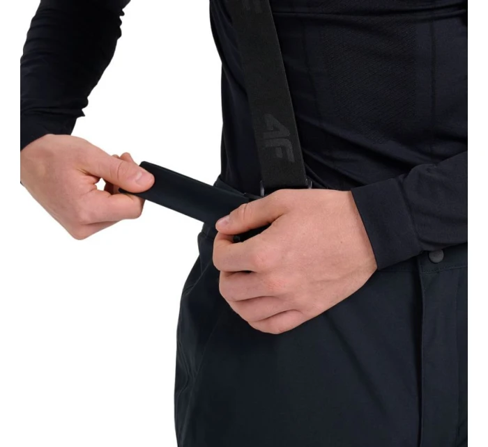 Pánske lyžiarske nohavice 4F FNK M0924 deep black 4FWAW25TFTRM0924 20S Pánske lyžiarske nohavice 4F FNK M0924 deep black 4FWAW25TFTRM0924 20S