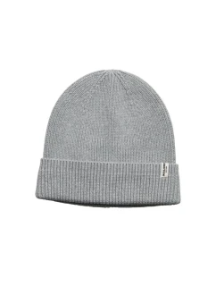 Jack & Jones pánska zimná čiapka black Jacbrink beanie ln 12193386 LIGHT GREY MELANGE