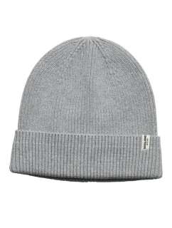 Jack & Jones pánska zimná čiapka black Jacbrink beanie ln 12193386 LIGHT GREY MELANGE
