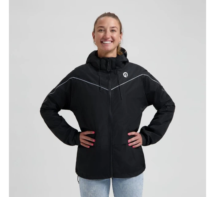 Rogelli bunda do dažďa ESSENTIAL black L Rogelli bunda do dažďa ESSENTIAL black L