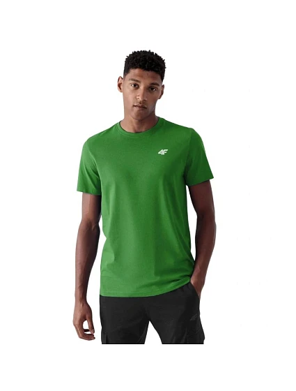 Pánske vlnené tričko 4F 4FWSS26TTSHM4483-41S pánske